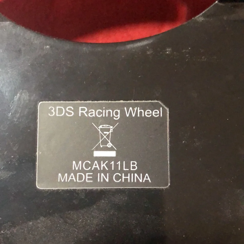3DS Racing Wheel - Picture 2 of 3